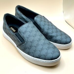 Michael Kors black van-style shoes - Like New